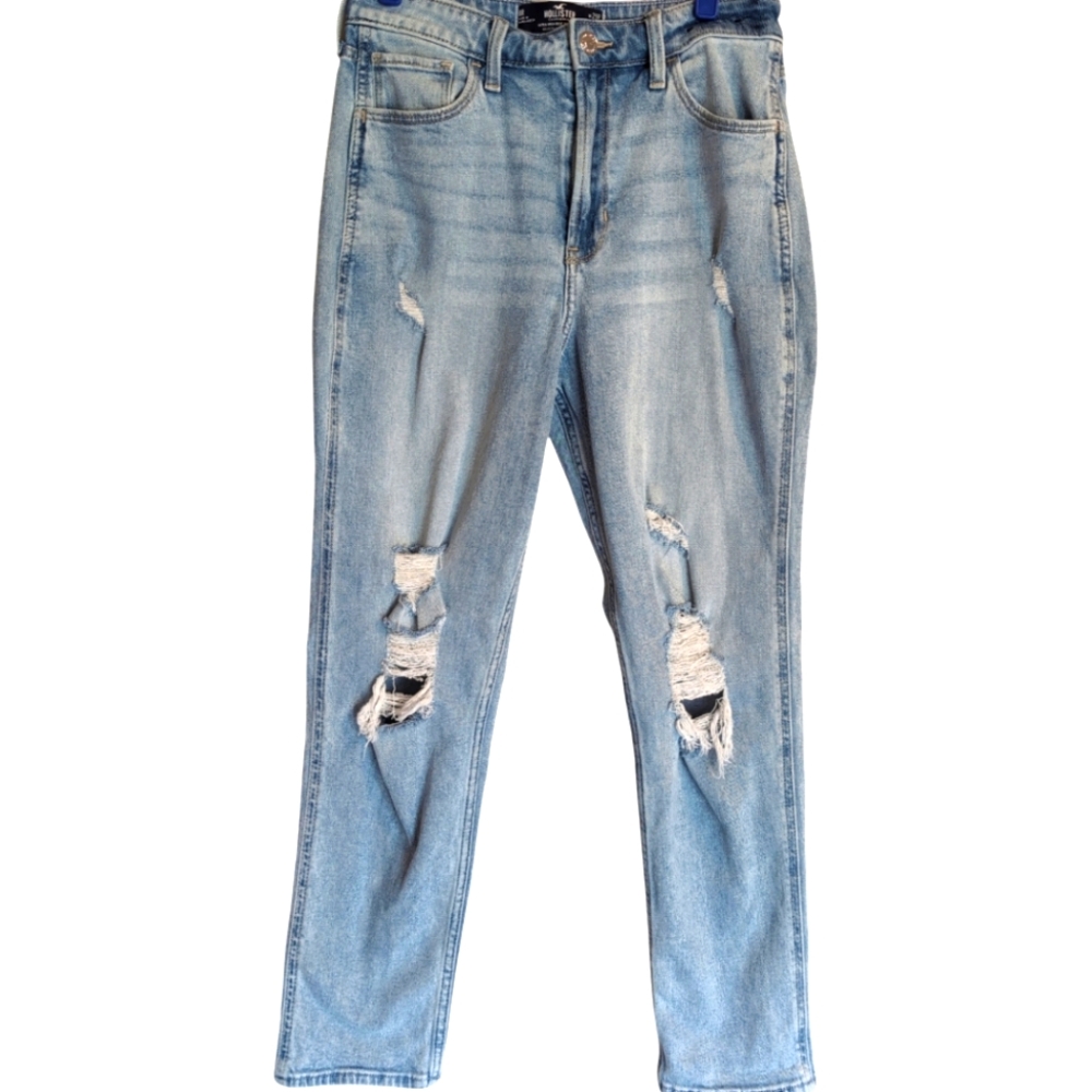 Hollister ultra High-Rise mom jeans
